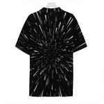 Galaxy Hyperspace Print Hawaiian Shirt