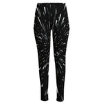 Galaxy Hyperspace Print High-Waisted Pocket Leggings