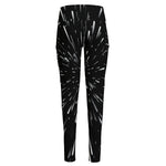 Galaxy Hyperspace Print High-Waisted Pocket Leggings
