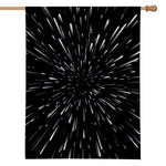 Galaxy Hyperspace Print House Flag