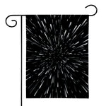 Galaxy Hyperspace Print House Flag