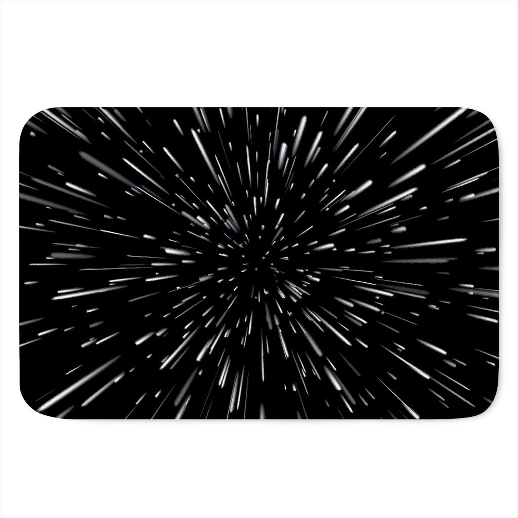 Galaxy Hyperspace Print Indoor Door Mat