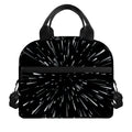 Galaxy Hyperspace Print Insulated Lunch Bag
