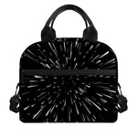 Galaxy Hyperspace Print Insulated Lunch Bag