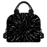 Galaxy Hyperspace Print Insulated Lunch Bag
