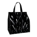 Galaxy Hyperspace Print Insulated Lunch Tote