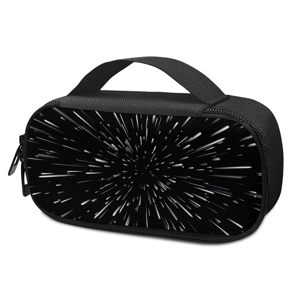 Galaxy Hyperspace Print Insulin Cooler Travel Case