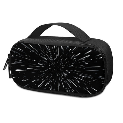 Galaxy Hyperspace Print Insulin Cooler Travel Case