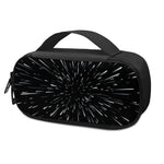 Galaxy Hyperspace Print Insulin Cooler Travel Case