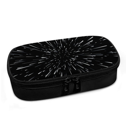 Galaxy Hyperspace Print Insulin Cooler Travel Case