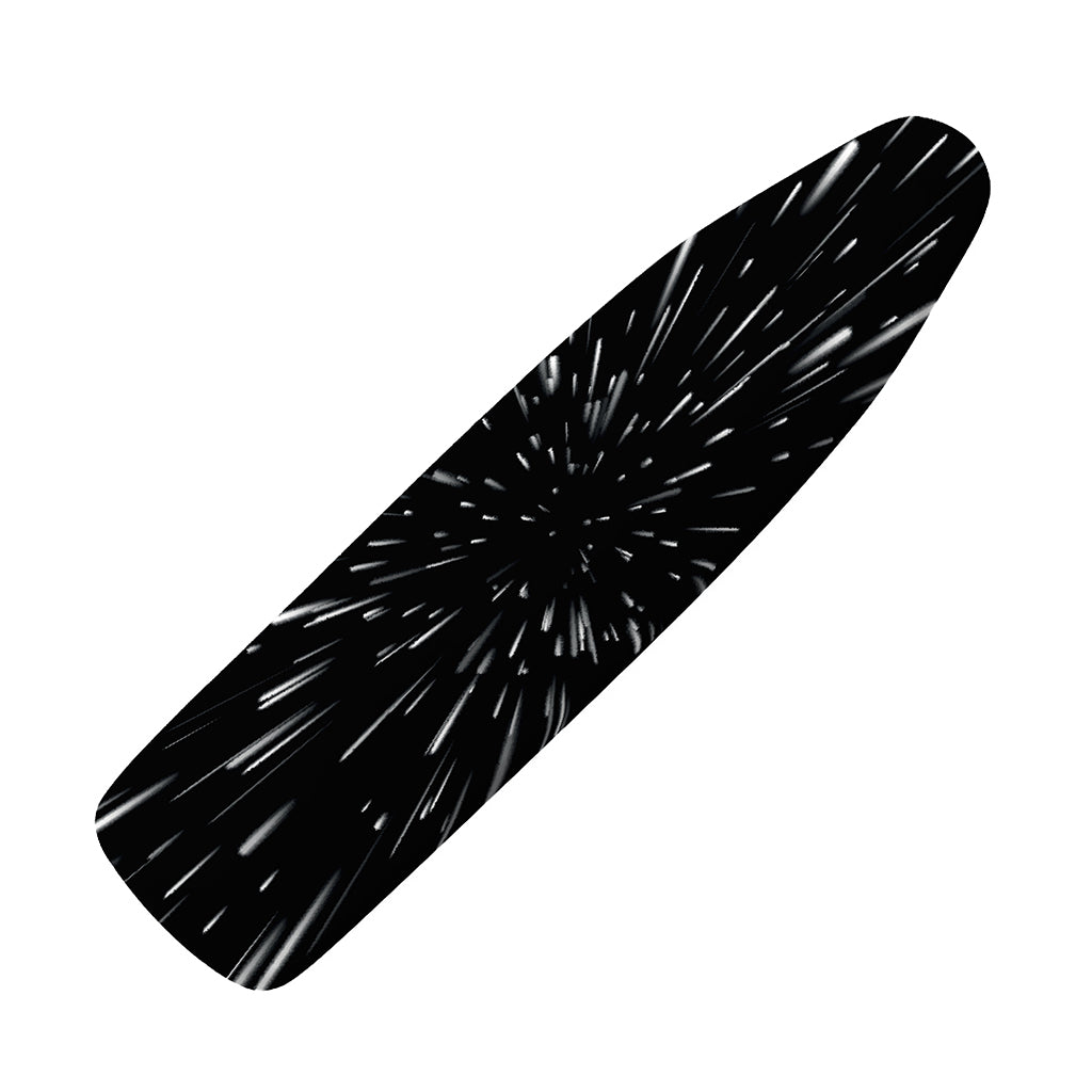 Galaxy Hyperspace Print Ironing Board Cover