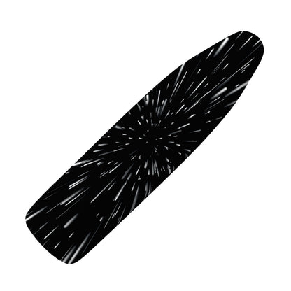 Galaxy Hyperspace Print Ironing Board Cover