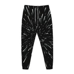 Galaxy Hyperspace Print Jogger Pants