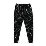 Galaxy Hyperspace Print Jogger Pants