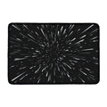 Galaxy Hyperspace Print Kitchen Mat