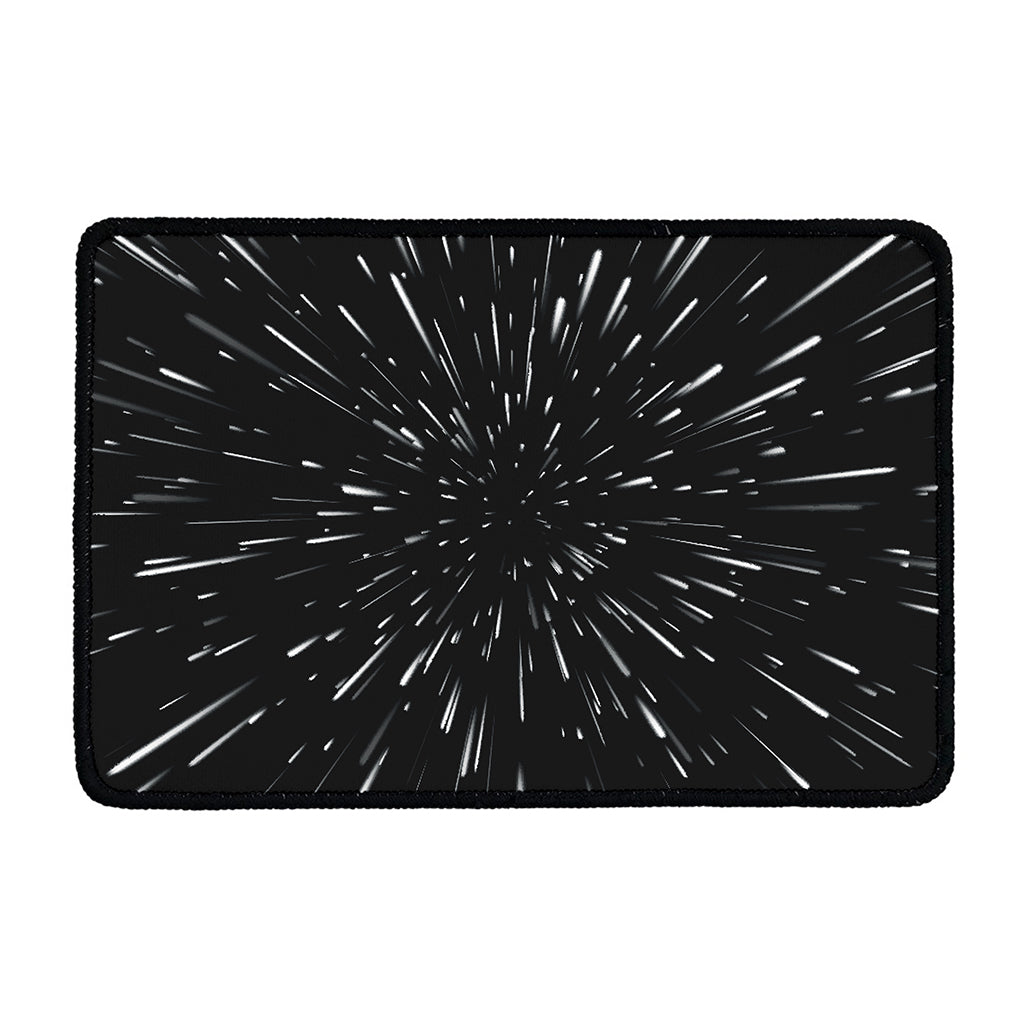 Galaxy Hyperspace Print Kitchen Mat