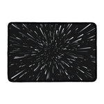 Galaxy Hyperspace Print Kitchen Mat
