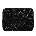 Galaxy Hyperspace Print Laptop Sleeve