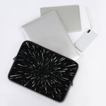 Galaxy Hyperspace Print Laptop Sleeve