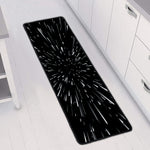 Galaxy Hyperspace Print Long Kitchen Mat