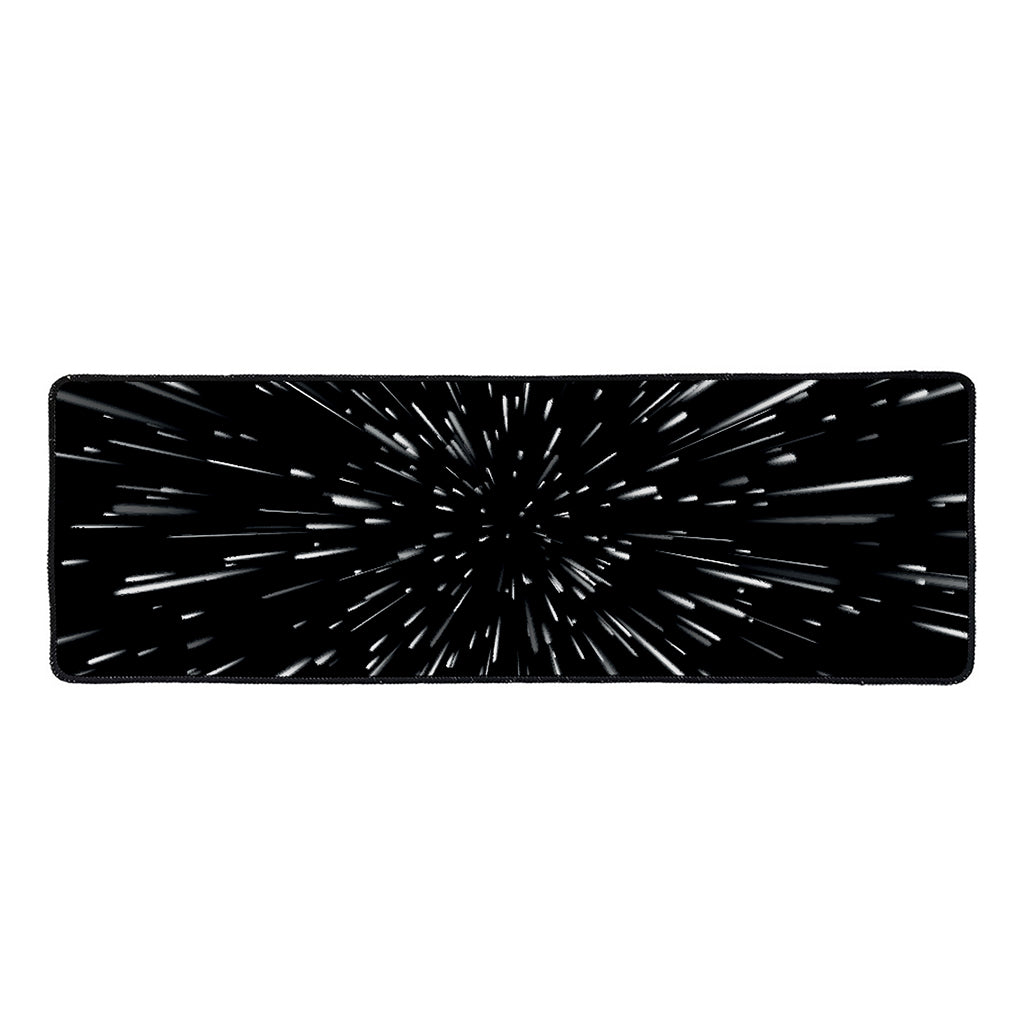 Galaxy Hyperspace Print Long Kitchen Mat