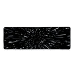 Galaxy Hyperspace Print Long Kitchen Mat