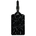 Galaxy Hyperspace Print Luggage Tag