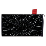 Galaxy Hyperspace Print Mailbox Cover
