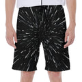 Galaxy Hyperspace Print Men's Beach Shorts