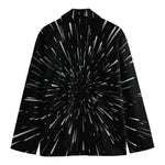 Galaxy Hyperspace Print Men's Blazer