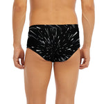 Galaxy Hyperspace Print Men's Briefs