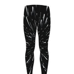 Galaxy Hyperspace Print Men's leggings