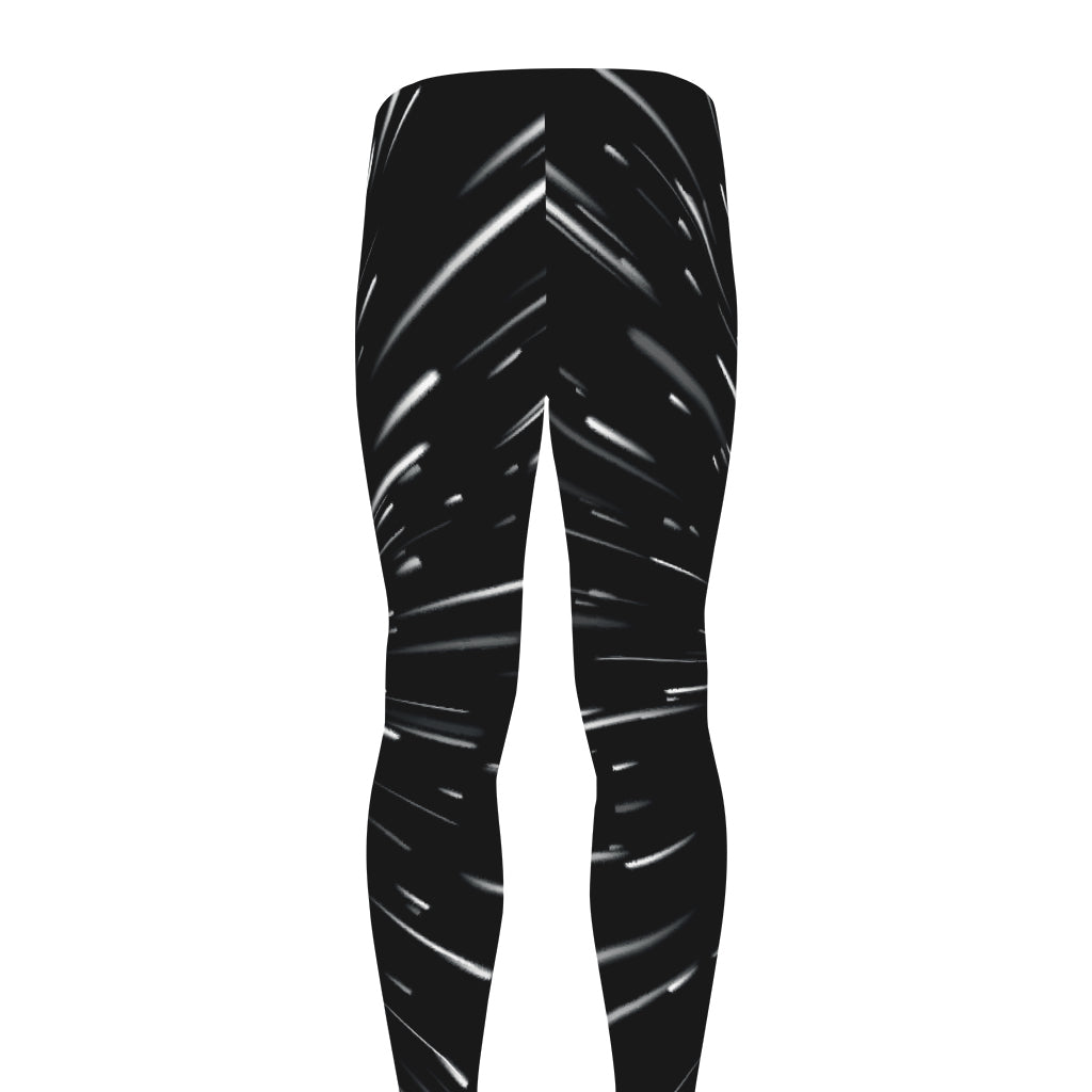 Galaxy Hyperspace Print Men's leggings