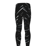 Galaxy Hyperspace Print Men's leggings
