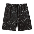 Galaxy Hyperspace Print Men's Swim Trunks