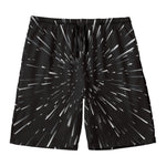 Galaxy Hyperspace Print Men's Swim Trunks