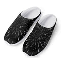 Galaxy Hyperspace Print Mesh Casual Shoes