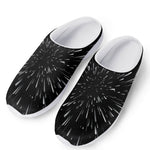 Galaxy Hyperspace Print Mesh Casual Shoes