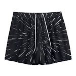 Galaxy Hyperspace Print Mesh Shorts
