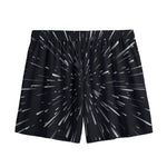 Galaxy Hyperspace Print Mesh Shorts