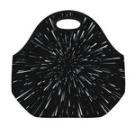Galaxy Hyperspace Print Neoprene Lunch Bag