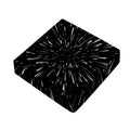 Galaxy Hyperspace Print Outdoor Seat Cushion Cover