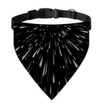 Galaxy Hyperspace Print Over The Collar Dog Bandana
