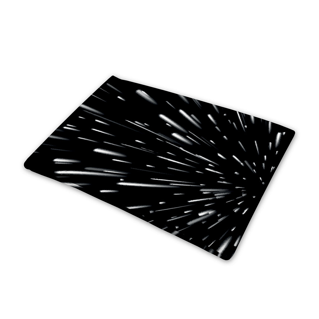 Galaxy Hyperspace Print Pet Cooling Mat Cover