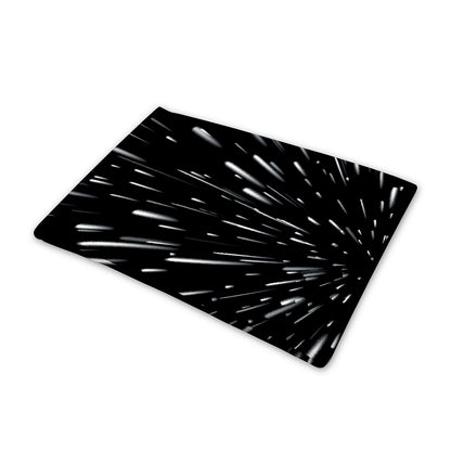 Galaxy Hyperspace Print Pet Cooling Mat Cover