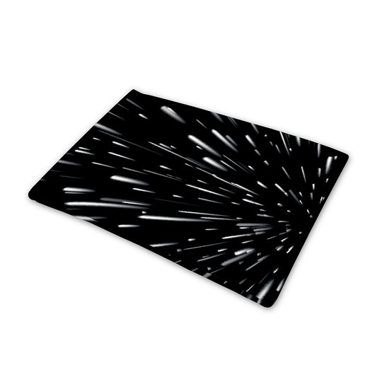 Galaxy Hyperspace Print Pet Cooling Mat Cover