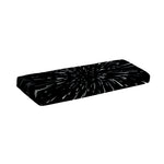 Galaxy Hyperspace Print Piano Keyboard Cover