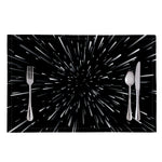 Galaxy Hyperspace Print Placemat