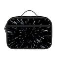 Galaxy Hyperspace Print Portable Lunch Bag