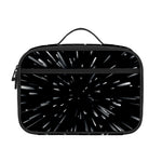 Galaxy Hyperspace Print Portable Lunch Bag